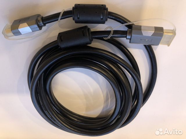 Кабель hdmi hama high speed