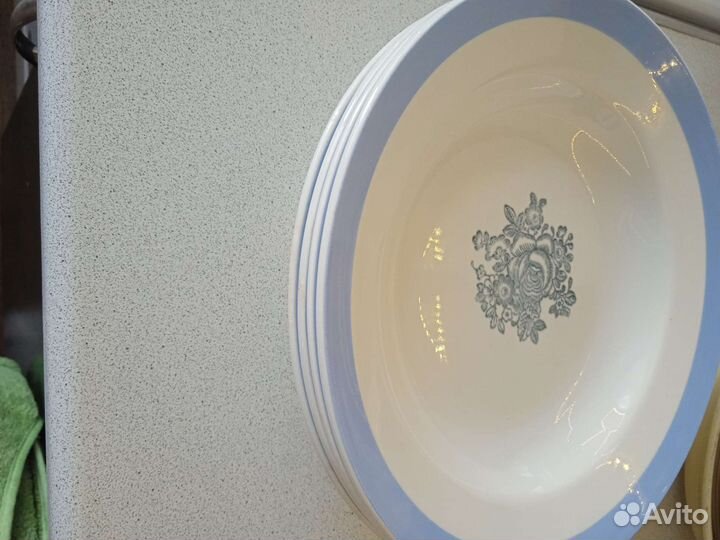 Тарелки СССР