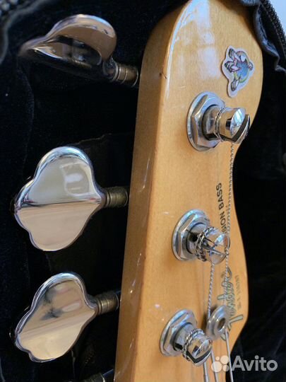 Бас гитара Fender Precision Elite II (1983 US)
