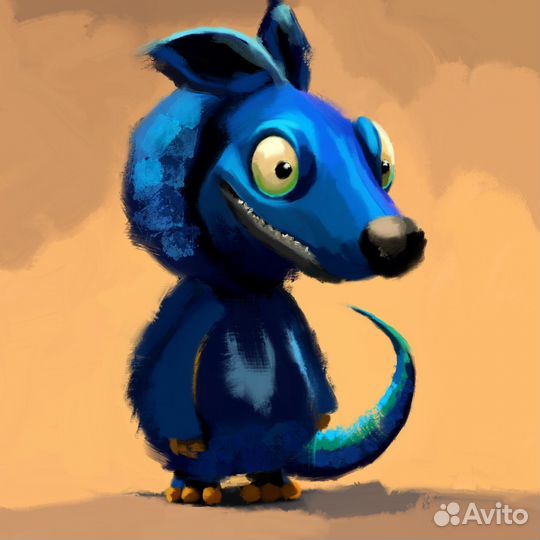 Рисую сочные и яркие картины для интерьера