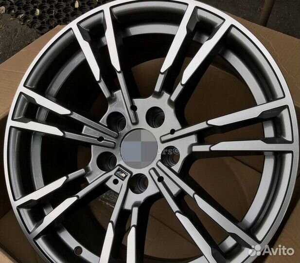Диски R19 на BMW 706 стиль