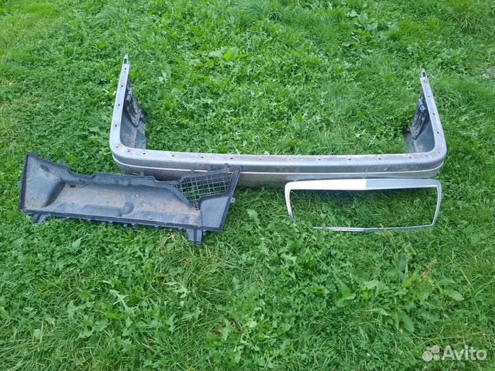 Задний бампер 202