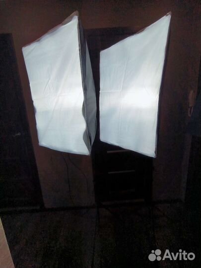 Софтбокс на 4 лампы (2шт)