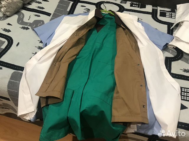 Медицинская одежда женская, мужская