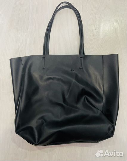 Сумка женская черная легкая