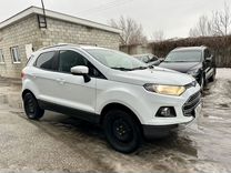 Ford EcoSport 1.6 AMT, 2018, 90 000 км, с пробегом, цена 1 315 000 руб.