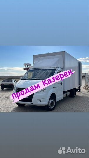 Козырек на газель next