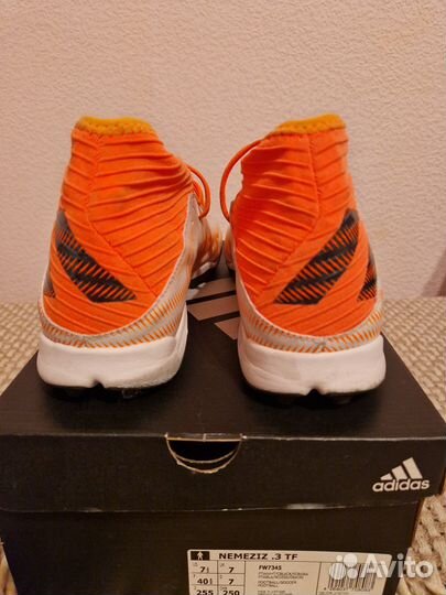 Сороконожки Adidas Nemezis.3 TF размер 40-40,5