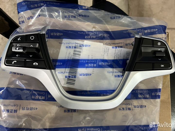 Кнопки руля hyundai solaris 2