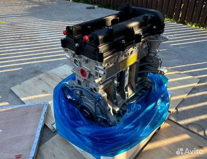 Мотор без пробега Kia Rio /G4FA 1,4