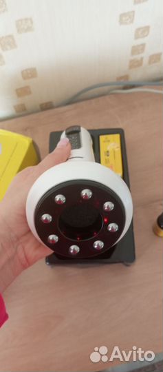 Антицеллюлитный вакуумный массажер