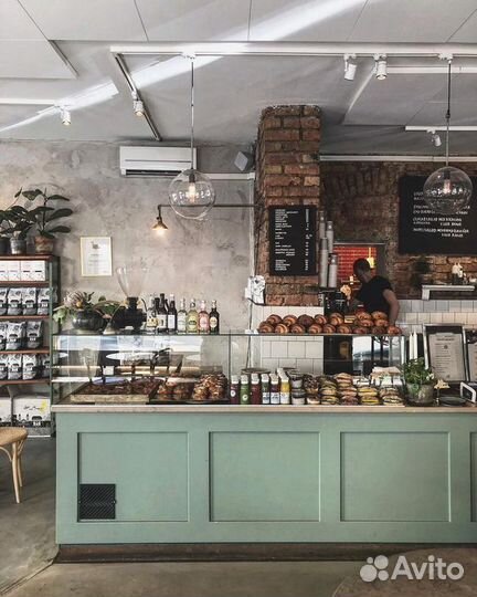 Витрина Стойка для Кофе с собой