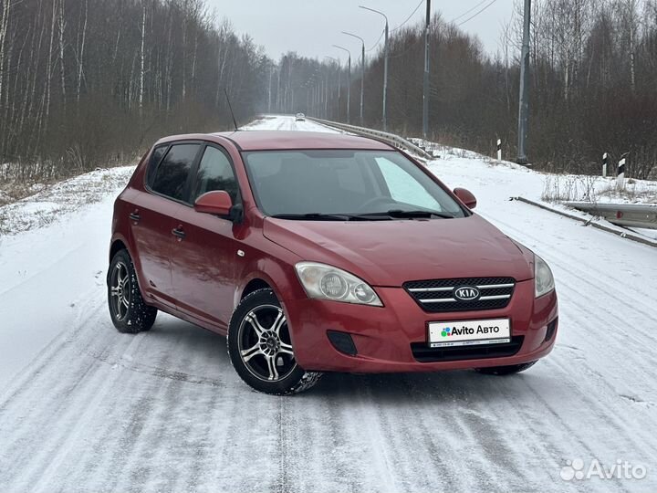 Kia Ceed 1.6 AT, 2008, 328 000 км