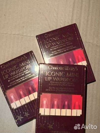 Шарлотта тилбери набор помад