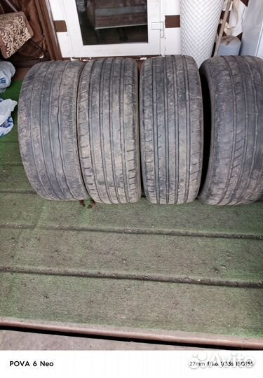 Dayton Quadra LE 225/45 R18 100R