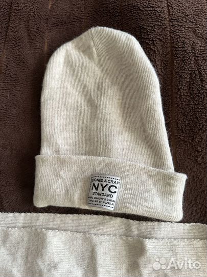 Шапка и шарф женские