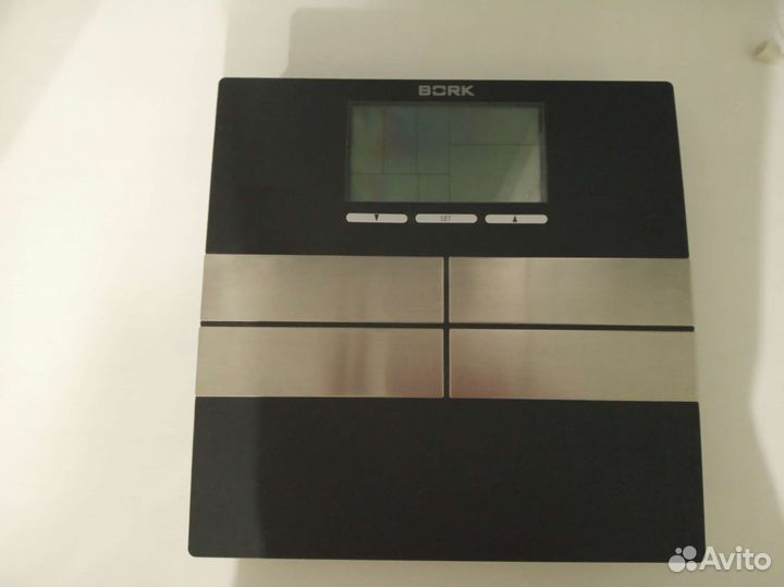 Весы bork напольные электронные