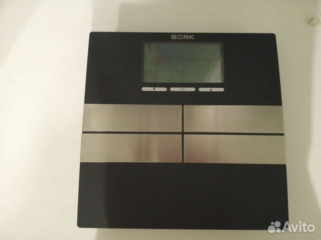 Весы bork напольные электронные