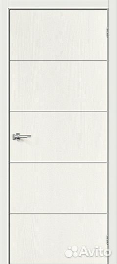 Межкомнатная дверь Bravo 013-0465 Граффити-2 ST Wh