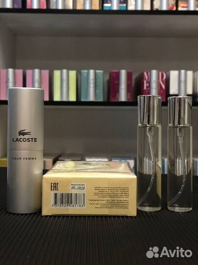 Парфюм Lacoste Pour Femme Лакост Пур Фэм 60мл