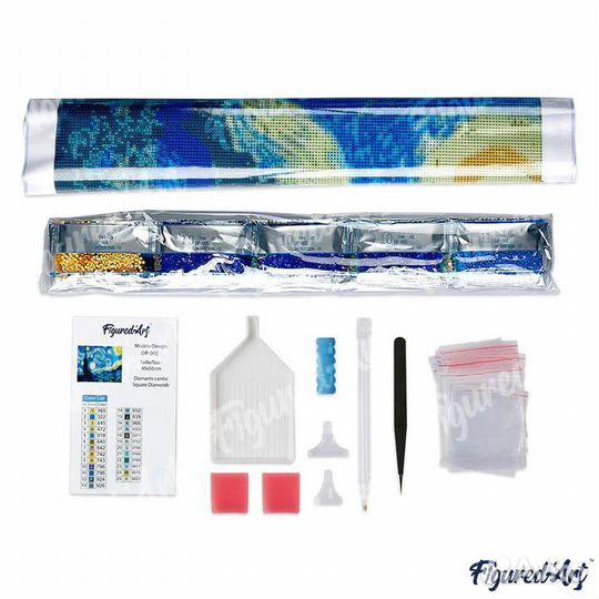 Алмазная живопись - Ребенок, идет в гавань