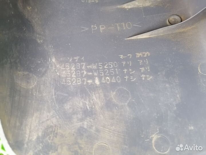 Кожух рулевой колонки Тойота Ипсум М10