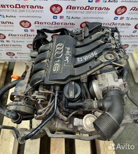 Двигатель контрактный BSE Volkswagen 1.6