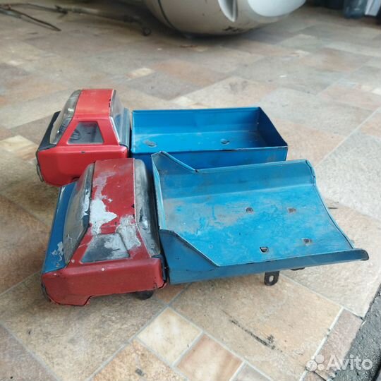 Машинки СССР