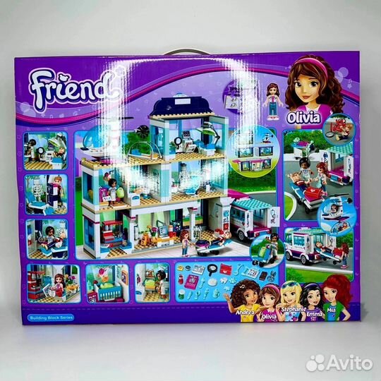 Конструктор Bela 10761