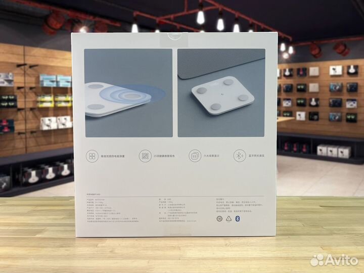 Весы умные Xiaomi Mi Body Composition Scale S400