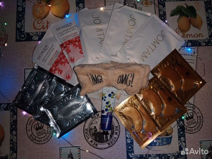 Подарочный набор косметики