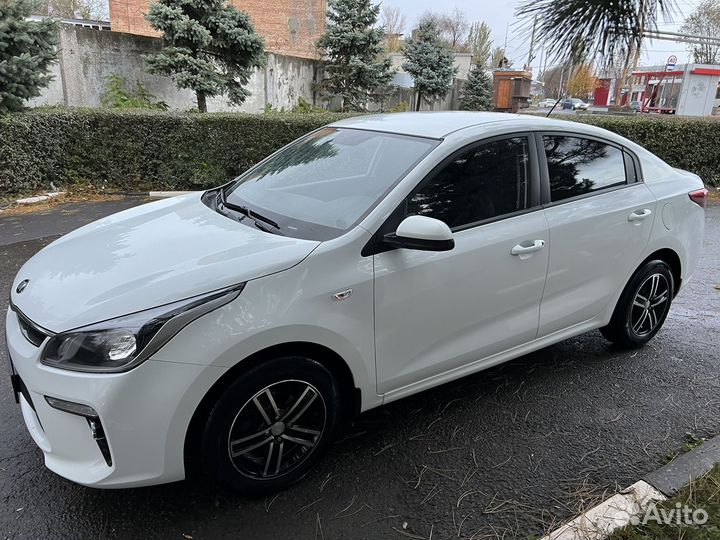 Kia Rio 1.6 AT, 2018, 73 000 км