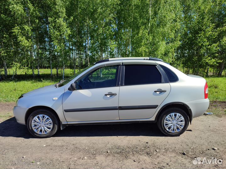 LADA Kalina 1.6 МТ, 2008, 354 000 км
