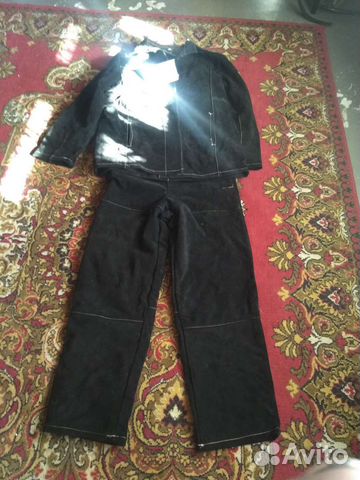 Костюм сварщика летний