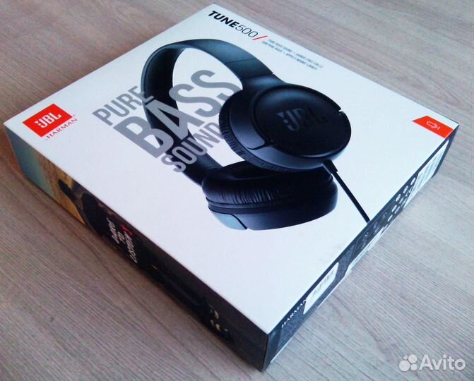 Наушники JBL Tune 500 (оригинал)