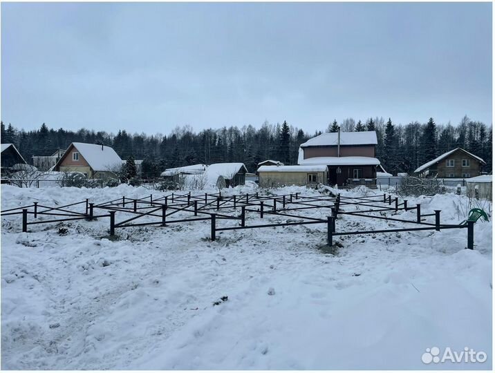 Винтовые сваи: самовывоз, доставка, монтаж