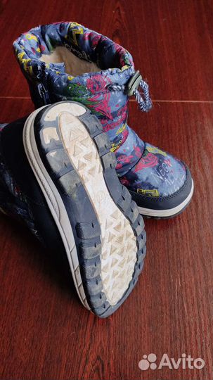 Сапоги для девочки