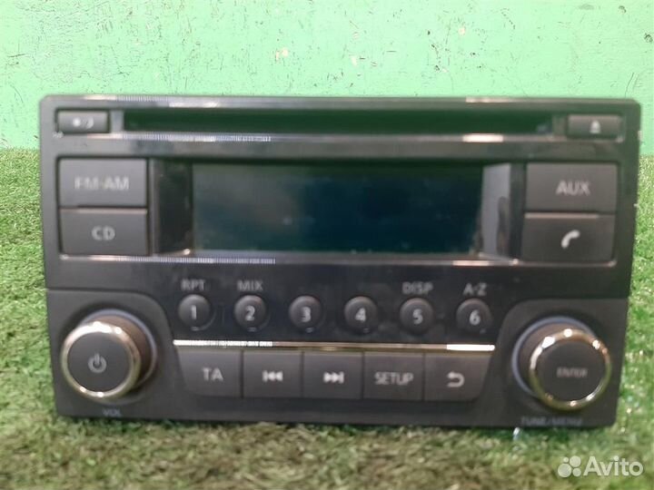 Магнитола Nissan Qashqai J10 2013