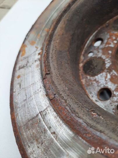 Диски тормозные задние