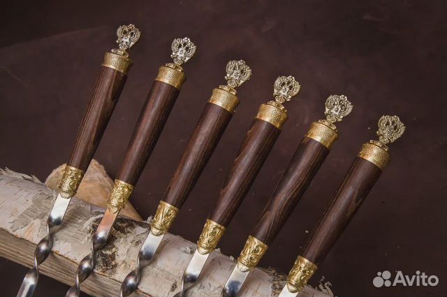 Набор шампуров