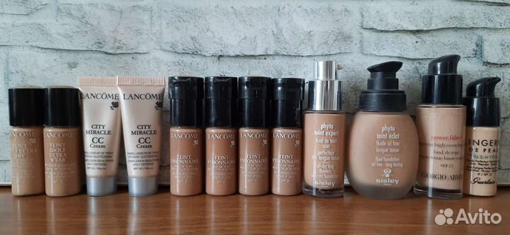 Тональные крема, кушоны класса Люкс