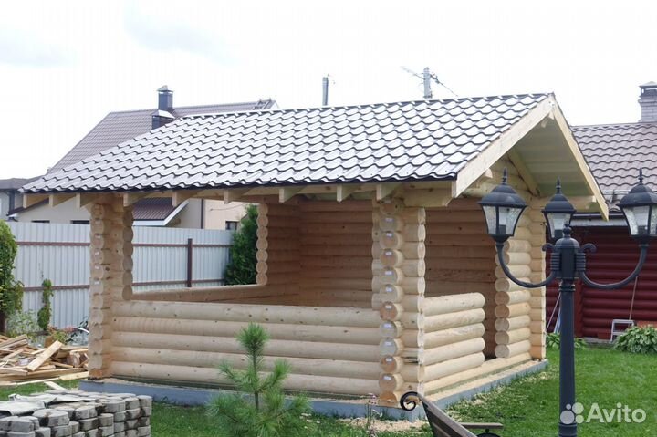 Сруб Беседки