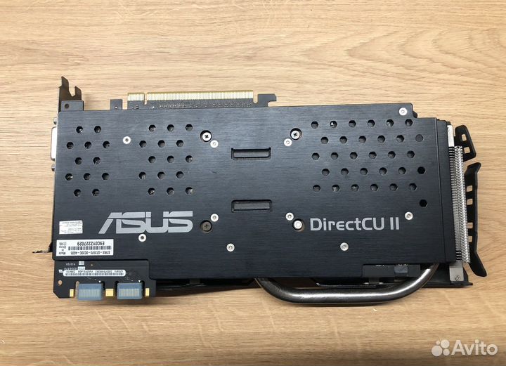 Видеокарта Asus GTX 970 Strix 4gb