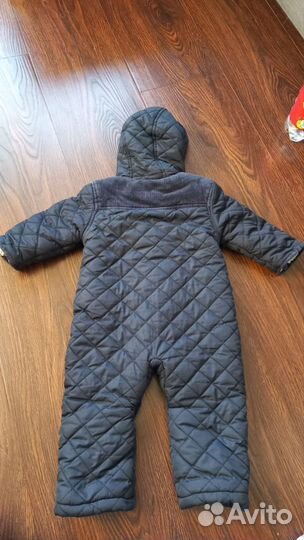 Комбинезон, пакет одежды для малыша 62-68