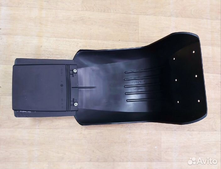 Подкрылки на прицеп с платформой над колёсами, пл