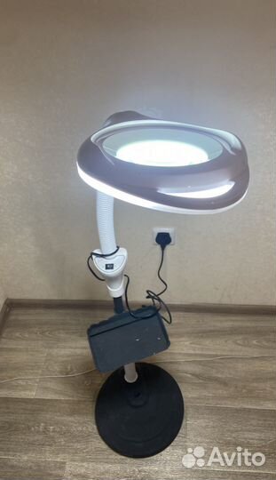 Лампа для наращивания ресниц бу