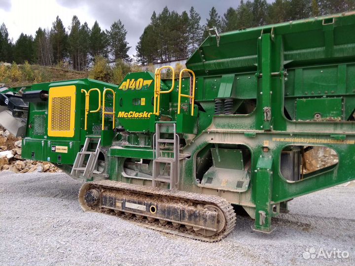 Сдам в аренду мобильную дробилку