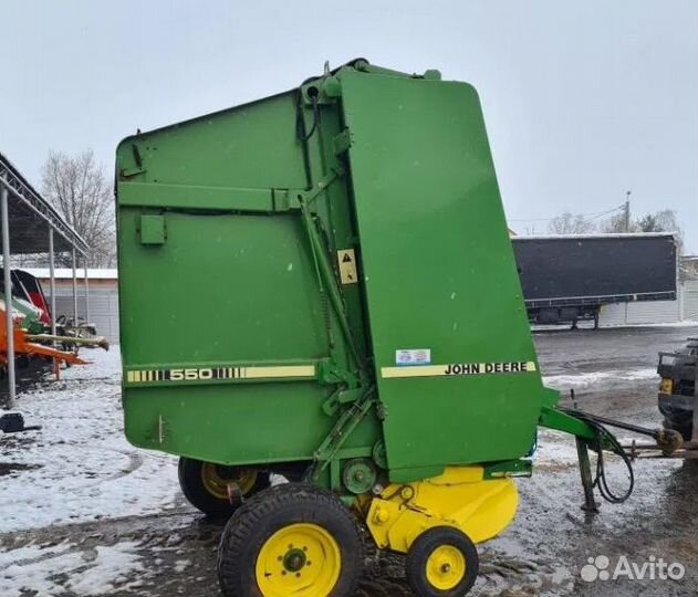 Пресс-подборщик John Deere 550, 1905