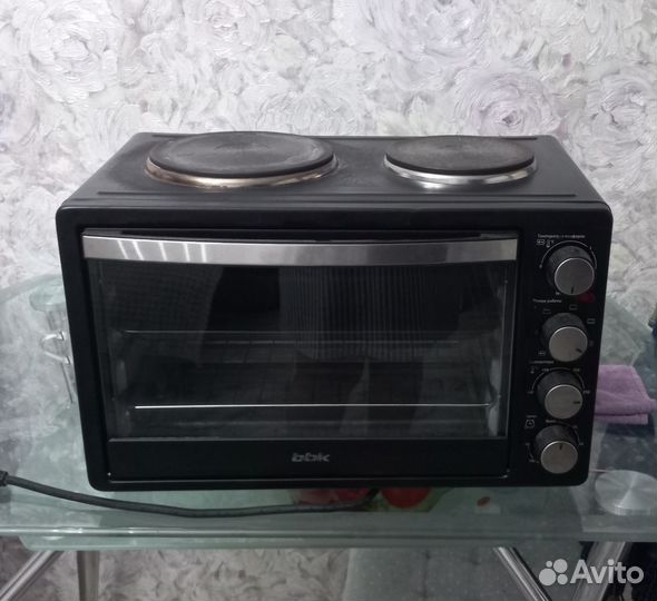 Электрическая мини печь духовка бу