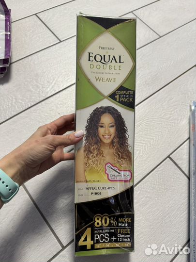 Волосы на трессе